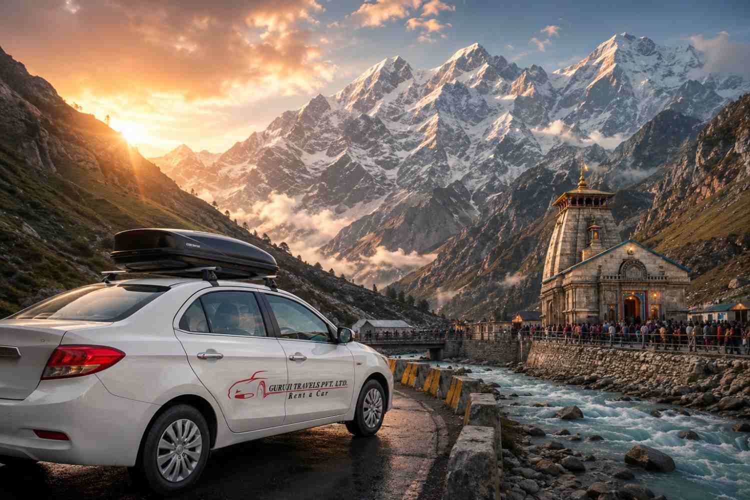 Delhi to Kedarnath Taxi: Complete Guide to Fare, Distance & Booking